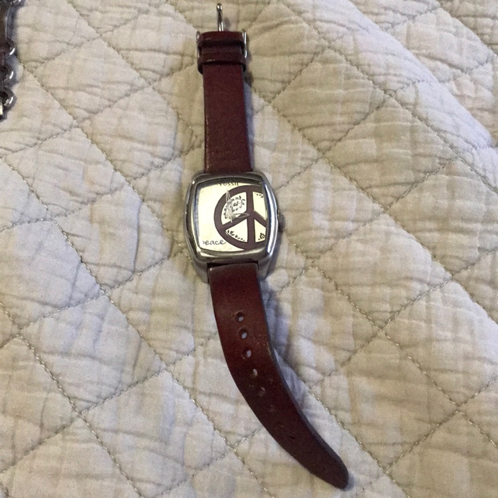Fossil watch
